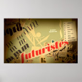 Jeanne: Futuristes Poster (Voorkant)