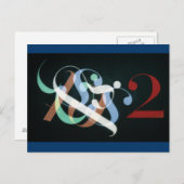 Jeanne: Geprojecteerde dubbelgangers Briefkaart (Voorkant / Achterkant)