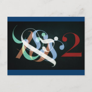 Jeanne: Geprojecteerde dubbelgangers Briefkaart