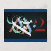 Jeanne: Geprojecteerde dubbelgangers Briefkaart (Voorkant)