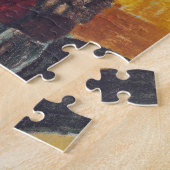 Jeanne Hebuterne portret van Amedeo Modigliani Legpuzzel (Zijkant)