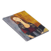 Jeanne Hebuterne portret van Amedeo Modigliani Notitieboek (Rechterzijde)