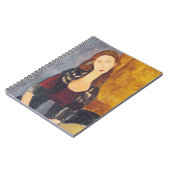 Jeanne Hebuterne portret van Amedeo Modigliani Notitieboek (Linkerzijde)