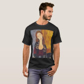 Jeanne Hebuterne portret van Amedeo Modigliani T-shirt (Voorkant volledig)