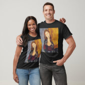 Jeanne Hebuterne portret van Amedeo Modigliani T-shirt (Unisex)