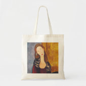 Jeanne Hebuterne portret van Amedeo Modigliani Tote Bag (Voorkant)