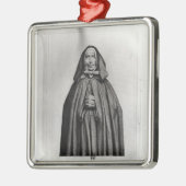 Jeanne Jugan Metalen Ornament (Links)