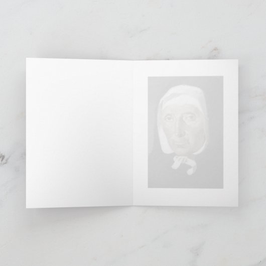 Jeanne Jugan Non-artkaarten-lege binnenkant Kaart (Binnen)