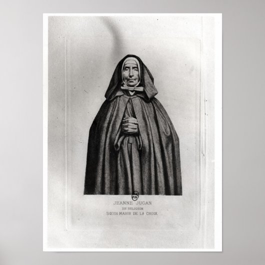 Jeanne Jugan Poster (Voorkant)