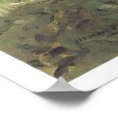 Jeanne: Lente, 1881 Edouard Manet Poster (Hoek)