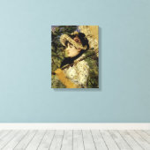 Jeanne: Lente 1881 van Manet Canvas Afdruk (Insitu (Houten vloer))
