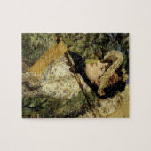 Jeanne: Lente 1881 van Manet Legpuzzel (Horizontaal)