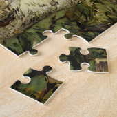 Jeanne: Lente 1881 van Manet Legpuzzel (Zijkant)