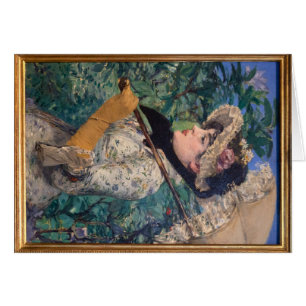 Jeanne (Lente) Door Édouard Manet
