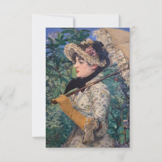 Jeanne (Lente) Door Édouard Manet (Voorkant)