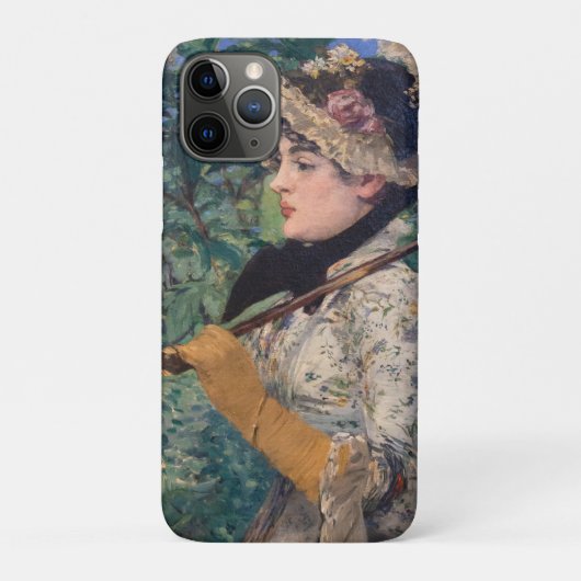 Jeanne (Lente) Door Édouard Manet Case-Mate iPhone Case (Achterkant)