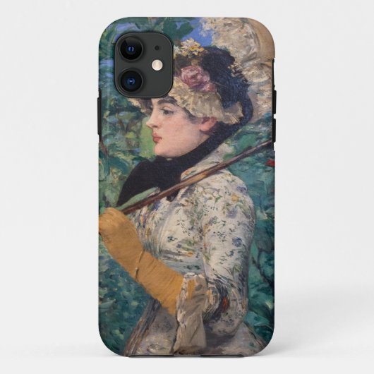 Jeanne (Lente)  Door Édouard Manet Case-Mate iPhone Case (Achterkant)
