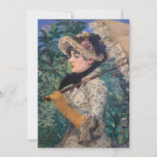 Jeanne (Lente)  Door Édouard Manet Save The Date