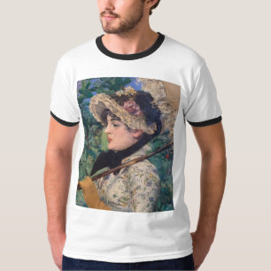 Jeanne (Lente) Door Édouard Manet T-shirt