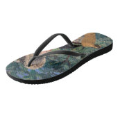 Jeanne (Lente) Door Édouard Manet Teenslippers (Schuin)