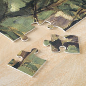 Jeanne, Lente door Edourd Manet Legpuzzel (Zijkant)