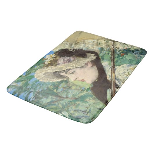 Jeanne (Lente) Edouard Manet Badmat (Gekanteld)