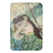 Jeanne (Lente) Edouard Manet Badmat (Voorkant Verticaal)