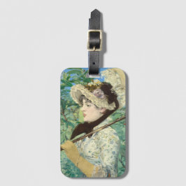 Jeanne (Lente) Edouard Manet Bagagelabel