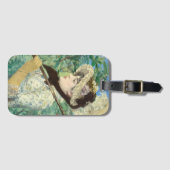 Jeanne (Lente) Edouard Manet Bagagelabel (Voorkant (horizontaal))