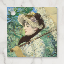 Jeanne (Lente) Edouard Manet Bedankjes Labels