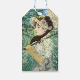 Jeanne (Lente) Edouard Manet Cadeaulabel