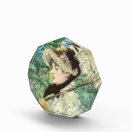 Jeanne (Lente) Edouard Manet Fotoblokken (Rechts)