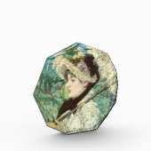 Jeanne (Lente) Edouard Manet Fotoblokken (Links)