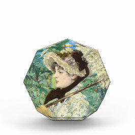 Jeanne (Lente) Edouard Manet Fotoblokken