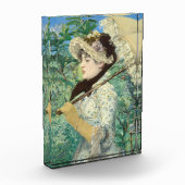 Jeanne (Lente) Edouard Manet Fotoblokken (Links)