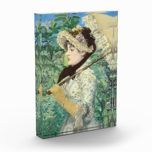 Jeanne (Lente) Edouard Manet Fotoblokken (Links)