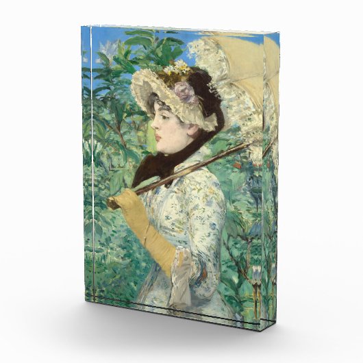 Jeanne (Lente) Edouard Manet Fotoblokken (Rechts)