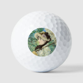 Jeanne (Lente) Edouard Manet Golfballen