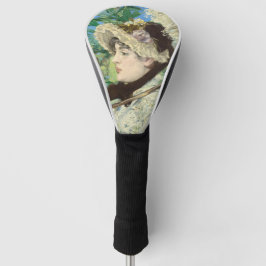 Jeanne (Lente) Edouard Manet Golfheadcover