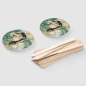 Jeanne (Lente) Edouard Manet Handwaaier (Niet-gemonteerd)