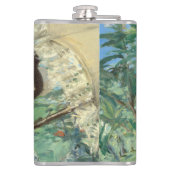 Jeanne (Lente) Edouard Manet Heupfles (Achterkant)