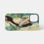 Jeanne (Lente) Edouard Manet iPhone Hoesje (Achterkant horizontaal)
