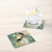 Jeanne (Lente) Edouard Manet Kartonnen Onderzetters (Insitu)