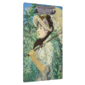 Jeanne (Lente) Edouard Manet Klembord (Rechts)