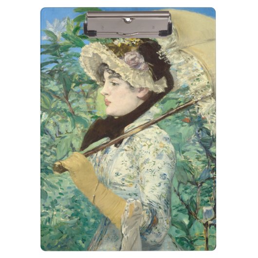 Jeanne (Lente) Edouard Manet Klembord (Voorkant)