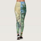 Jeanne (Lente) Edouard Manet Leggings (Achterkant)