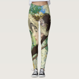 Jeanne (Lente) Edouard Manet Leggings