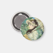 Jeanne (Lente) Edouard Manet Magneet (Voorkant / Achterkant)