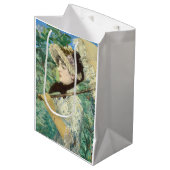 Jeanne (Lente) Edouard Manet Medium Cadeauzakje (Voorkant Gekanteld)