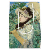 Jeanne (Lente) Edouard Manet Medium Cadeauzakje (Achterkant)